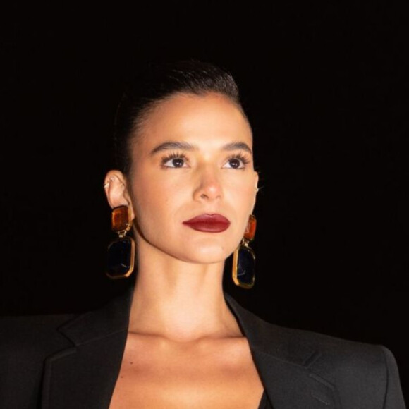 Bruna Marquezine relembrou o momento em que deu resposta a hater: 'Para falar a verdade, escrevi aquilo rindo'