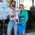 Lucas Lucco e Lorena Carvalho seguirão unidos em virtude do filho, Luca, de 1 ano