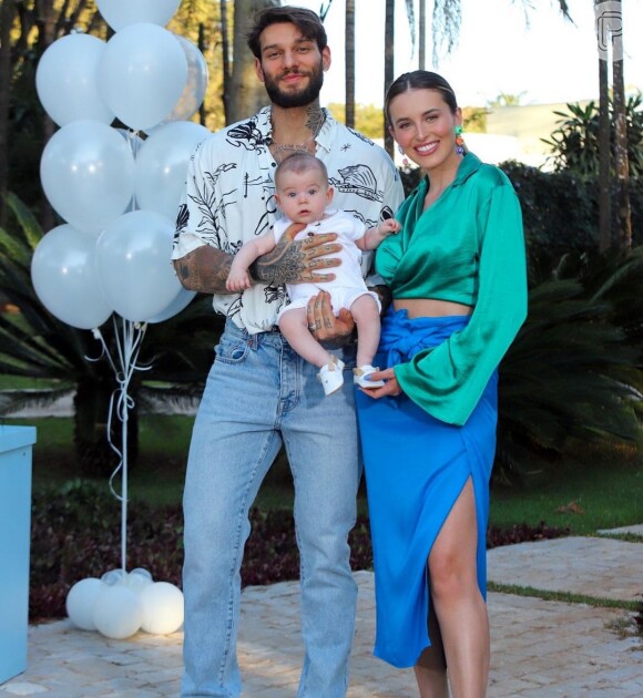 Lucas Lucco e Lorena Carvalho seguirão unidos em virtude do filho, Luca, de 1 ano