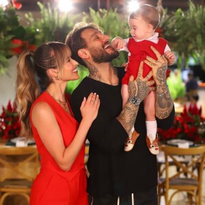 Lorena Carvalho disse que Luca, seu filho com Lucas Lucco, está bem