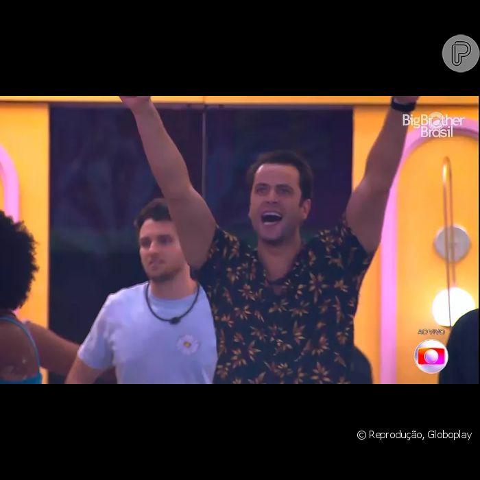 Bbb 22 Gustavo Se Salvou No Bate Volta E Está Fora Do Paredão Esta Terça Feira 22 Purepeople 8332