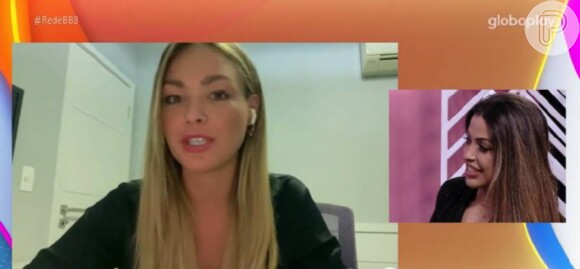 'BBB 22': Bárbara fez vídeo chamada com Laís e deu conselhos à amiga após ambas sofrerem rejeição. 'Não olhe os comentários'