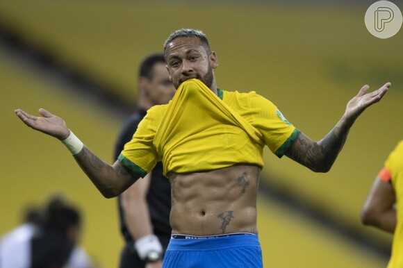 Galvão Bueno também já teve desentendimentos com Neymar