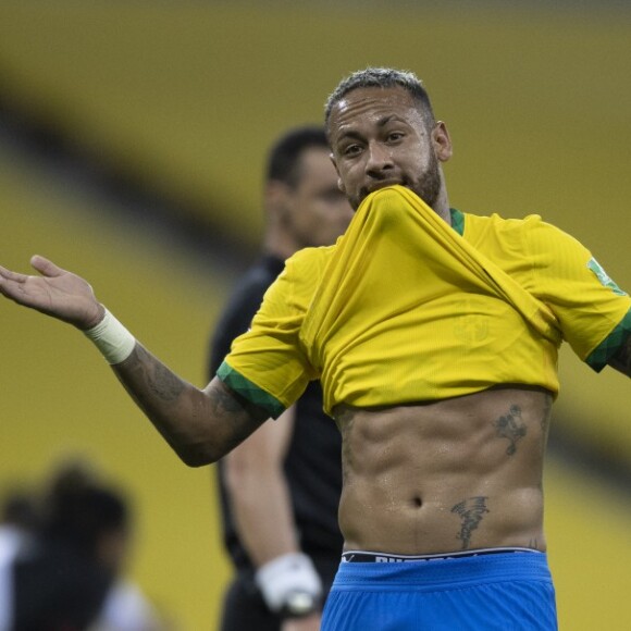 Galvão Bueno também já teve desentendimentos com Neymar