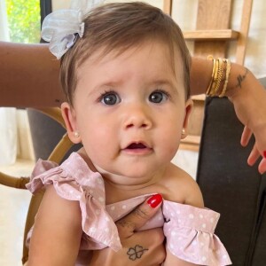 Virgínia Fonseca já é mãe de Maria Alice, de 9 meses
