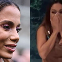 Anitta chora com festa de aniversário surpresa: 'Tomei um susto'. Veja reação da cantora!