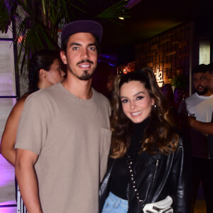 Giovanna Lancellotti curtiu shows com o namorado, Gabriel David, no primeiro dia do Lollapalooza