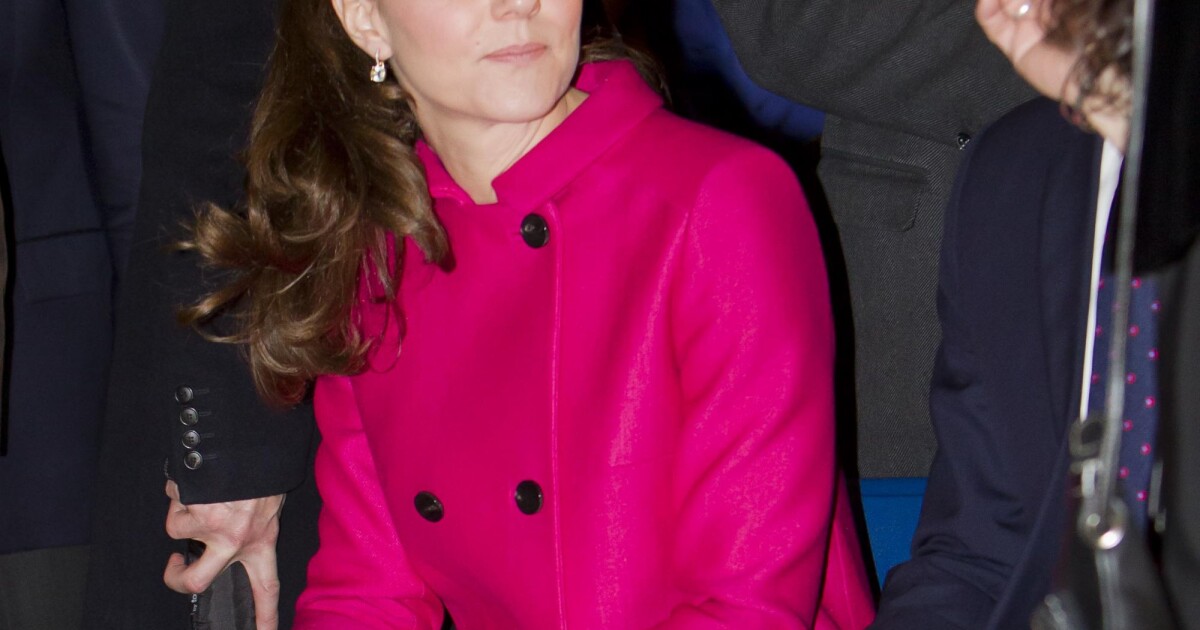 Kate Middleton usa look rosa de quase R$ 7 mil em passeios por Nova York -  Purepeople
