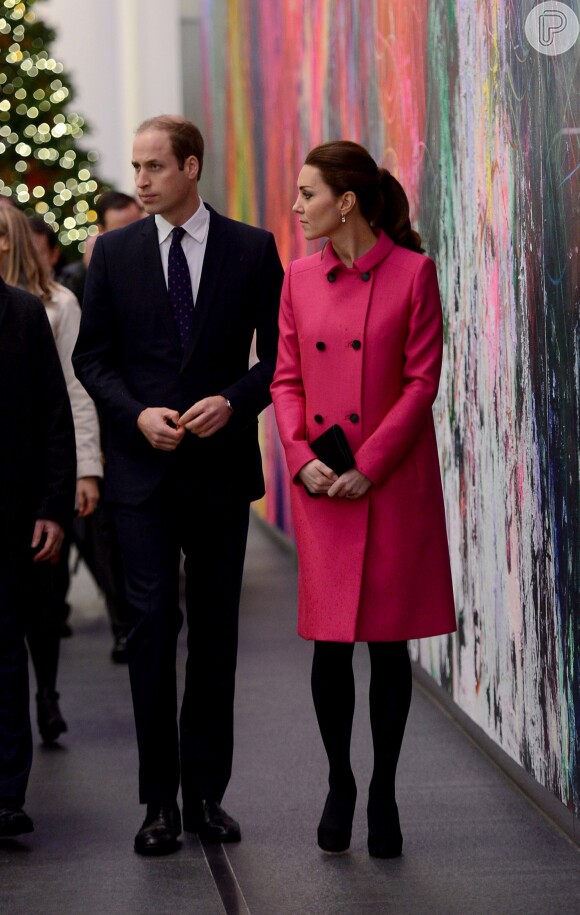 Kate Middleton e o príncipe William visitaram o Museu Memorial 11 de setembro, em Nova York