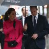 Kate Middleton e o príncipe William estão em Nova York desde domingo, 7 de dezembro de 2014
