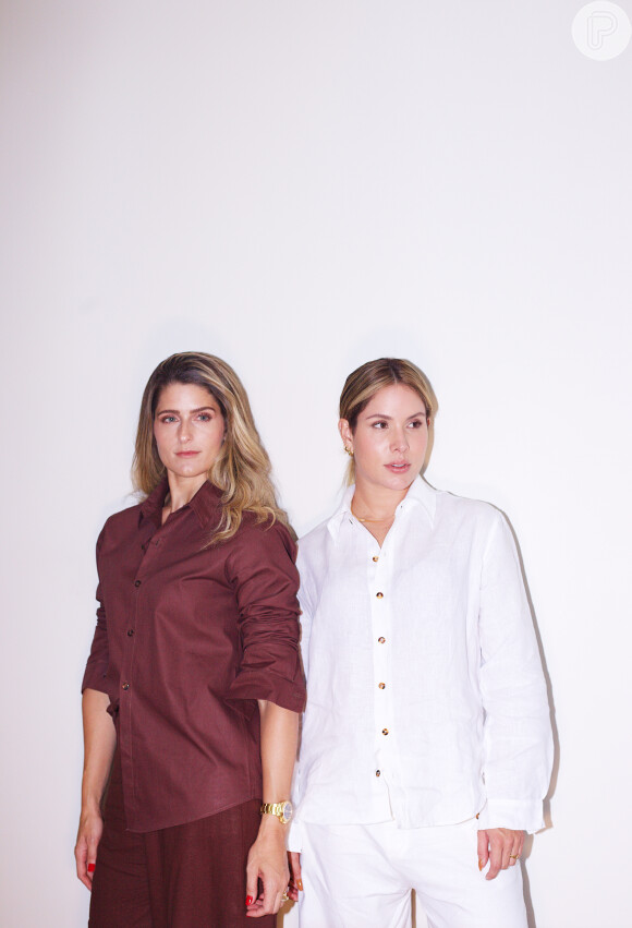 Thyane Dantas e Rebeca Bastos lançaram Torb, marca de roupas 100% brasileira