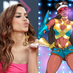 Anitta vira super-heroína em quadrinhos brasileiros após chegar ao top #1 de músicas mais tocadas do mundo