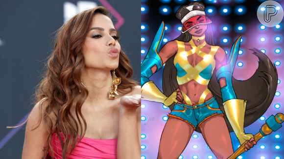Anitta vira super-heroína em quadrinhos brasileiros após chegar ao top #1 de músicas mais tocadas do mundo
