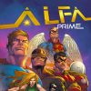 Anitta vira super-heroína em quadrinhos brasileiros criados para a coleção Alfa Prime