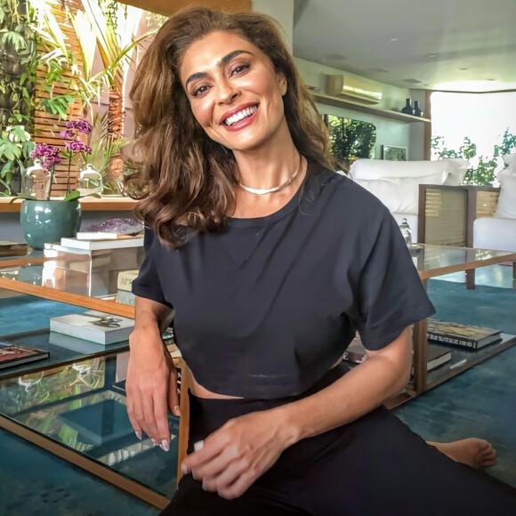 Juliana Paes quer ter mais liberdade para escolher seus trabalhos como atriz