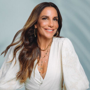 Ivete Sangalo associou energia à vida saudável