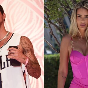 Após o término, Gabriel Medina foi visto com alguns affairs