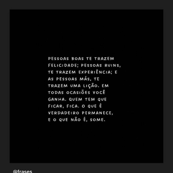 Após levar unfollow de Yasmin Brunet, Gabriel Medina postou uma mensagem nas redes sociais vista como indireta