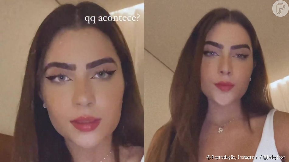 Jade Picon explicou que, por ter apenas 20 anos, sempre sente muito medo em situações de perigo