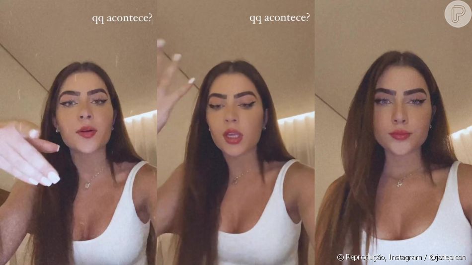 Jade Picon relata momentos de pânico em avião ao passar por turbulência