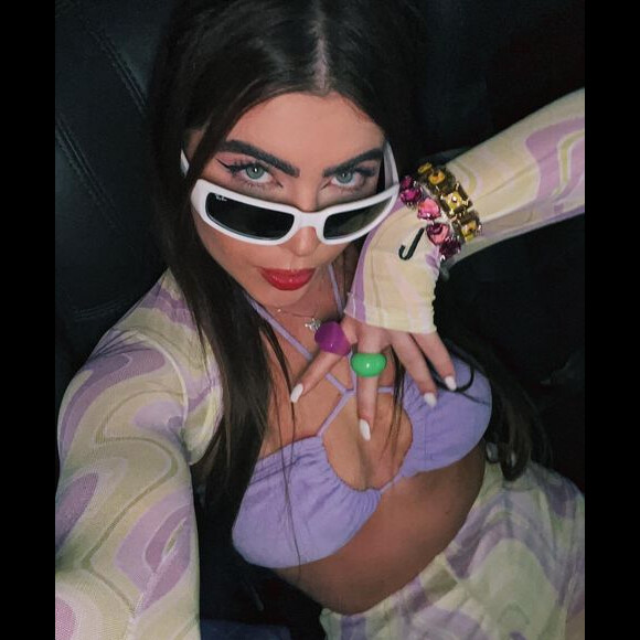 Jade Picon, que tem 20 anos, costumava reforçar a pouca idade dentro do 'BBB 22'