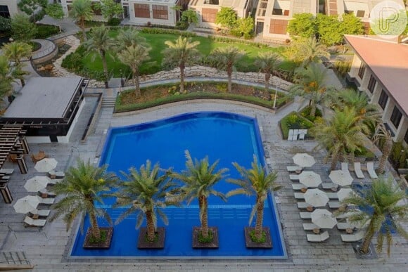 O Westin Doha Hotel & Spa é um luxuoso hotel cinco estrelas na região de Doha