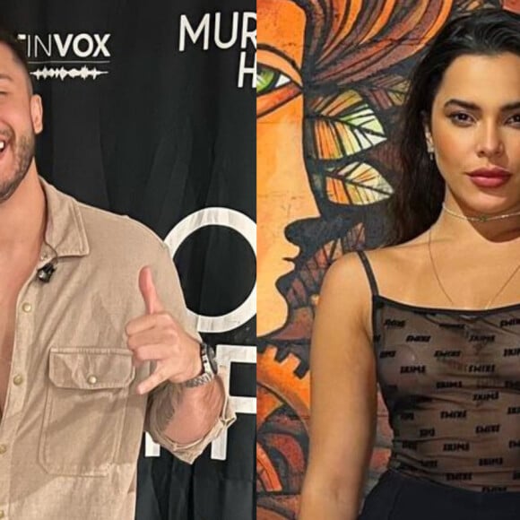 Ex de Marília Mendonça, Murilo Huff vive romance com Emilly Araújo