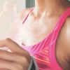 O suor acumulado na pele após os exercícios pode causar prejuízos à sua saúde