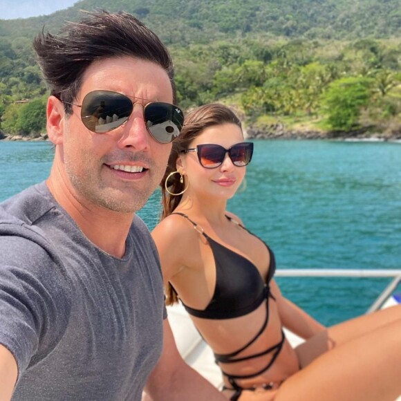 O sonho de Bruno De Luca era ser pai e ele realizou