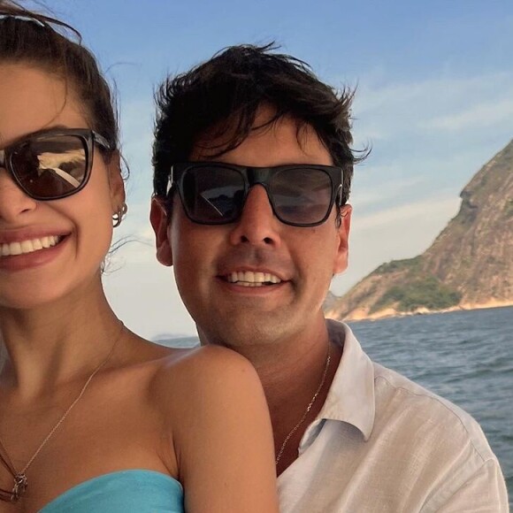 Bruno de Luca e Sthefany Vidal não planejavam aumentar a família neste momento