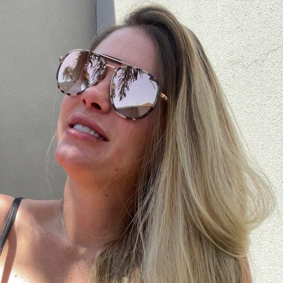 Bárbara Evans deu à luz a pequena Ayla no dia 3 de abril e tem dividido fortes relatos sobre o pós-parto