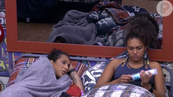 'BBB 22': Jessilane tenta consolar Linn da Quebrada e Natália após sister admitir se sentir fraca