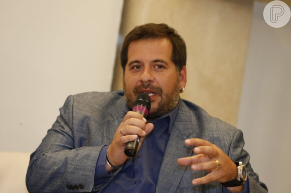 Leandro Hassum diz que perdeu 22 quilos para o seu personagem em 'O Dentista Mascarado', da TV Globo, em 18 de março de 2013