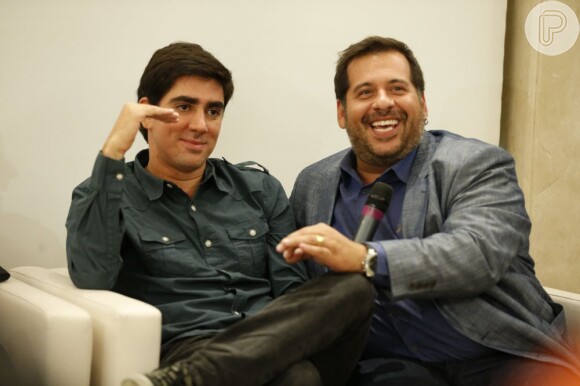 Leandro Hassum e Marco Adnet estão são as estrelas do programa ' O Dentista Mascarado'