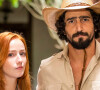 José Leôncio (Renato Góes) dá fora em Irma (Malu Rodrigues) após sexo na novela 'Pantanal': 'Fraqueza'