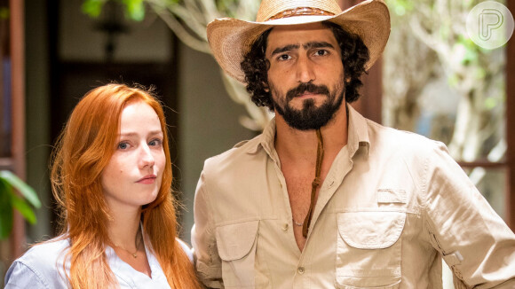 José Leôncio (Renato Góes) dá fora em Irma (Malu Rodrigues) após sexo na novela 'Pantanal': 'Fraqueza'