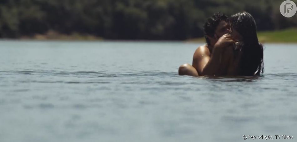 'Pantanal' mudou fase e agradou público com sexo entre José Leôncio (Renato Góes/Marcos Palmeira) e Filó (Letícia Salles/Dira Paes)