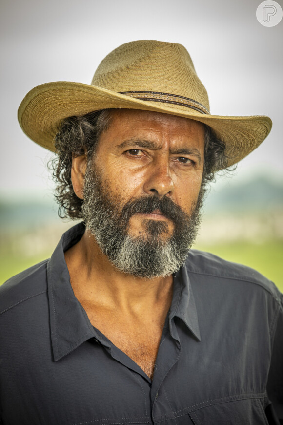 Na novela 'Pantanal', Marcos Palmeira assume o papel de José Leôncio de Renato Góes