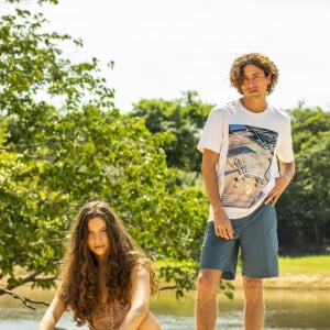 Mudança de fase da novela 'Pantanal' traz Alanis Guillen e Jesuíta Barbosa como Juma e Jove J