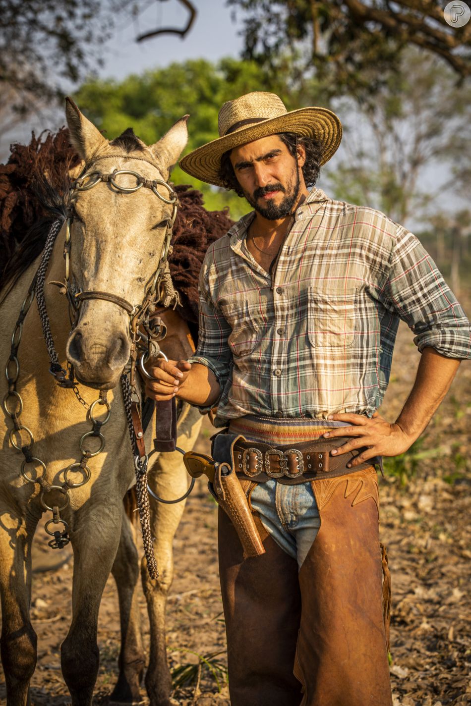 Web lamentou saída de Renato Góes da novela 'Pantanal' com a mudança de fase após salto de 20 anos no tempo