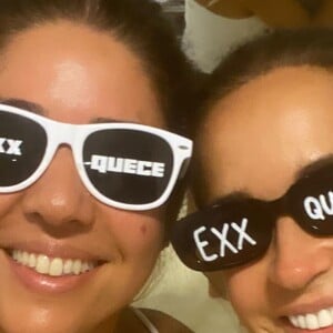 Malu Verçosa, esposa de Daniela Mercury, após redução de tamanho de nódulo: 'A medicina não explica tudo. Só sei que sou abençoada. Que somos abençoadas'