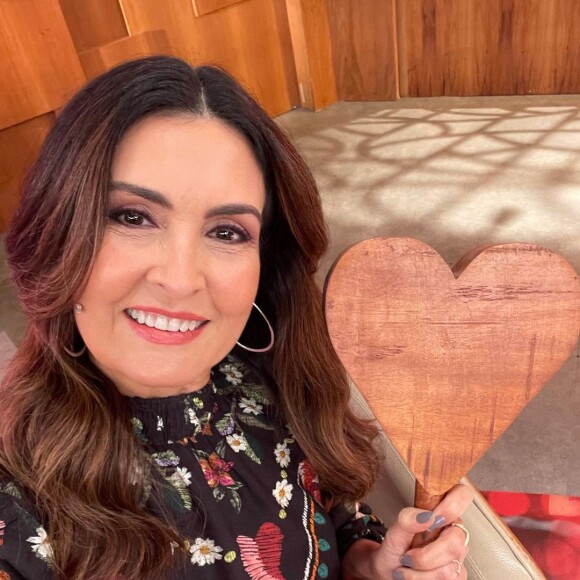 Fátima Bernardes contou a novidade nas redes sociais