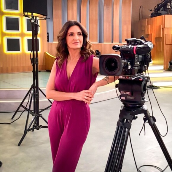 Fátima Bernardes lembrou sua trajetória no jornalismo ao falar da atual decisão