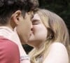 1º beijo de Poliana (Sophia Valverde) e João (Igor Jansen) vai ao ar em 20 de abril de 2022 na novela 'Poliana Moça'