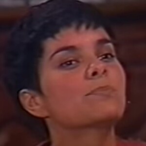 Na novela 'Pantanal', Guta (Luciene Adami) é filha de Tenório (Antonio Petrin), com quem tinha embates