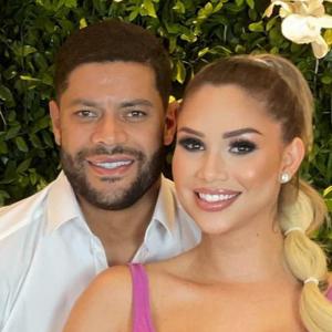 Zaya, filha de Hulk com Camila Ângelo, chegou ao mundo na tarde desta segunda-feira (18)