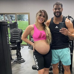 Camila Ângelo, atual esposa de Hulk, é sobrinha da ex-mulher do jogador, Iran Ângelo