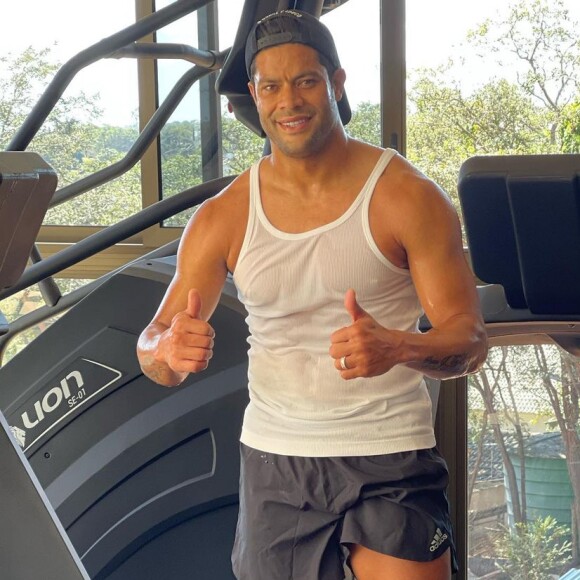 Atualmente, Hulk joga pelo Atlético Mineiro