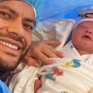 Zaya, filha de Hulk e Camila Angelo: veja 1ª foto!