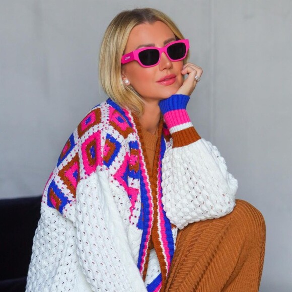 Ana Paula Siebert divide seus looks com os seguidores